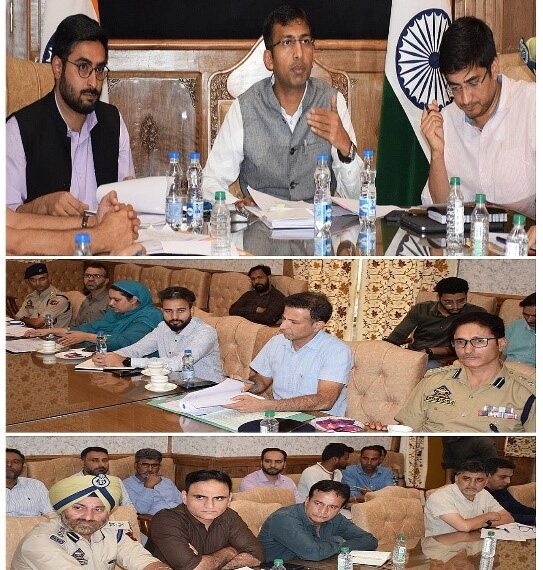 Div Com-(K) directs constitution of committee for regulation of traffic movement in Srinagar city