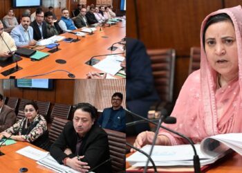 Govt’s focus on smooth functioning of every GMC, modern facilities to patients, students: Sakeena Itoo