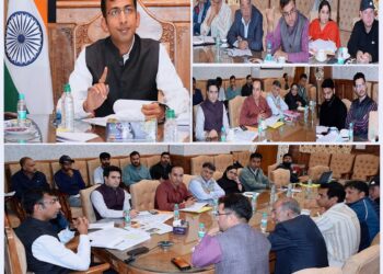 Div Com (K) reviews status of building permissions in Eco Sensitive Zones