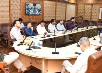 Rana reviews development projects in Baramulla distt