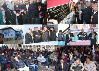 Govt. resolute to deliver equitable, inclusive, affordable healthcare to every citizen: Sakeena Itoo