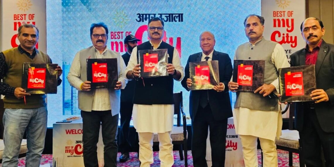 Rana highlights urban heritage, water sustainability at ‘Best of My City’ Book launch in Jammu