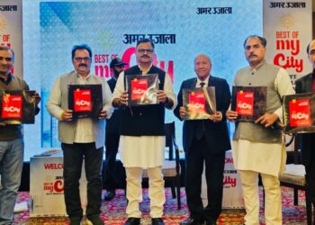Rana highlights urban heritage, water sustainability at ‘Best of My City’ Book launch in Jammu