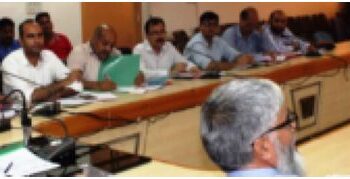 Mandeep reviews progress on Cluster Tribal Model Villages in Rajouri, Poonch