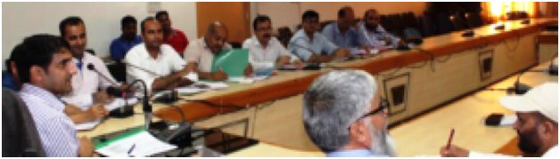 Mandeep reviews progress on Cluster Tribal Model Villages in Rajouri, Poonch
