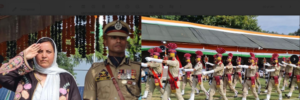 Sakeena Itoo Hoists Tricolour at Anantnag, Highlights Development Priorities