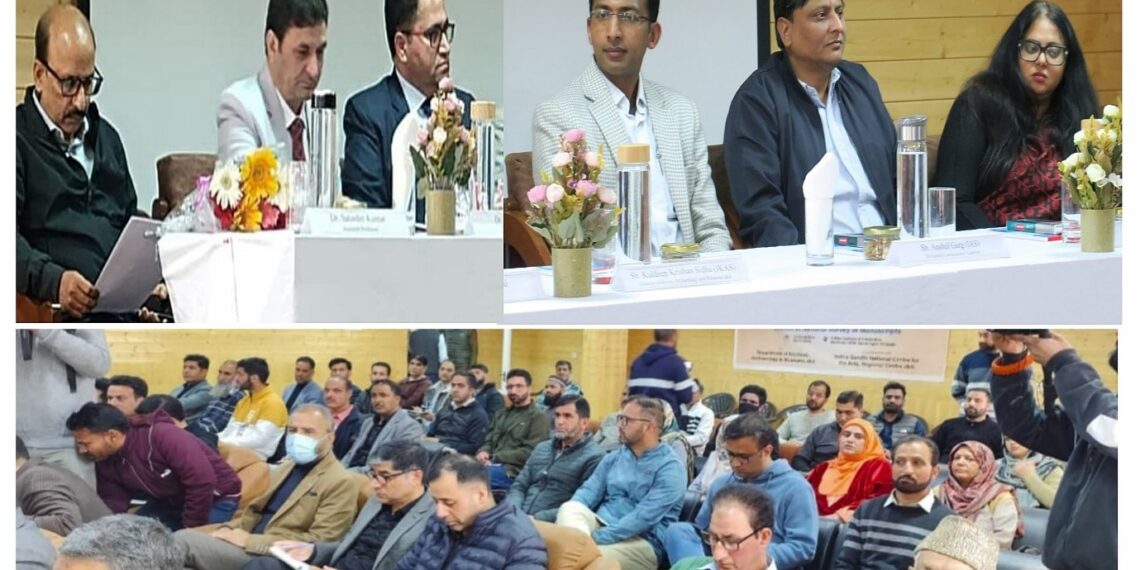 Div Com (K) inaugurates Gyan Bharatam Workshop in Srinagar