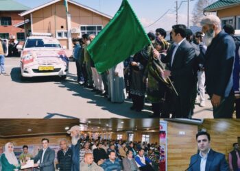 DC Budgam launches TB Mukt Bharat Abhiyan Phase-II, flags off Awareness Rally