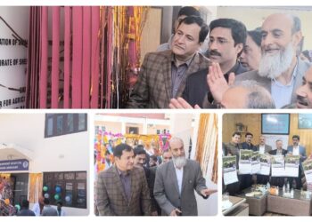 Javid Dar inaugurates State-of-the-Art Small Ruminant Hospital at Lal Mandi
