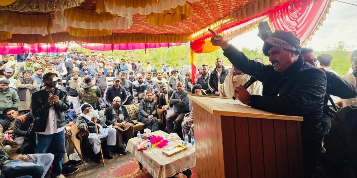  Javed Rana lays foundation for major eco-tourism projects at Shahstar