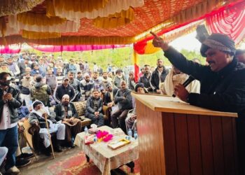  Javed Rana lays foundation for major eco-tourism projects at Shahstar