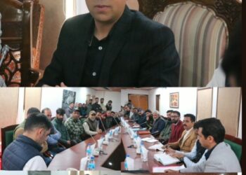DC Ang holds meeting with Service Providers, for smooth conduct of Amarnath Yatra