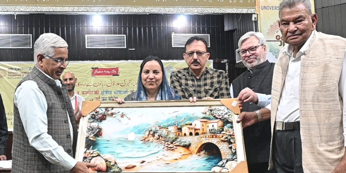 Languages not only means of expression but guardians of our history, identity,culture: SakeenaItoo