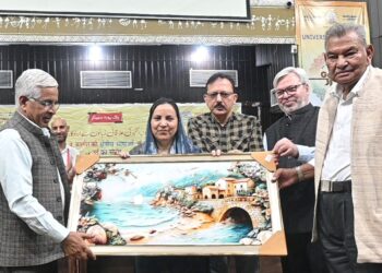 Languages not only means of expression but guardians of our history, identity,culture: SakeenaItoo