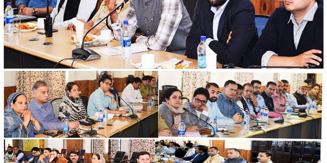 Mukht J&K Pad Yatra in Srinagar on May 3; Div Com finalizes arrangements