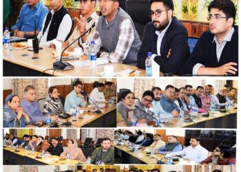Mukht J&K Pad Yatra in Srinagar on May 3; Div Com finalizes arrangements