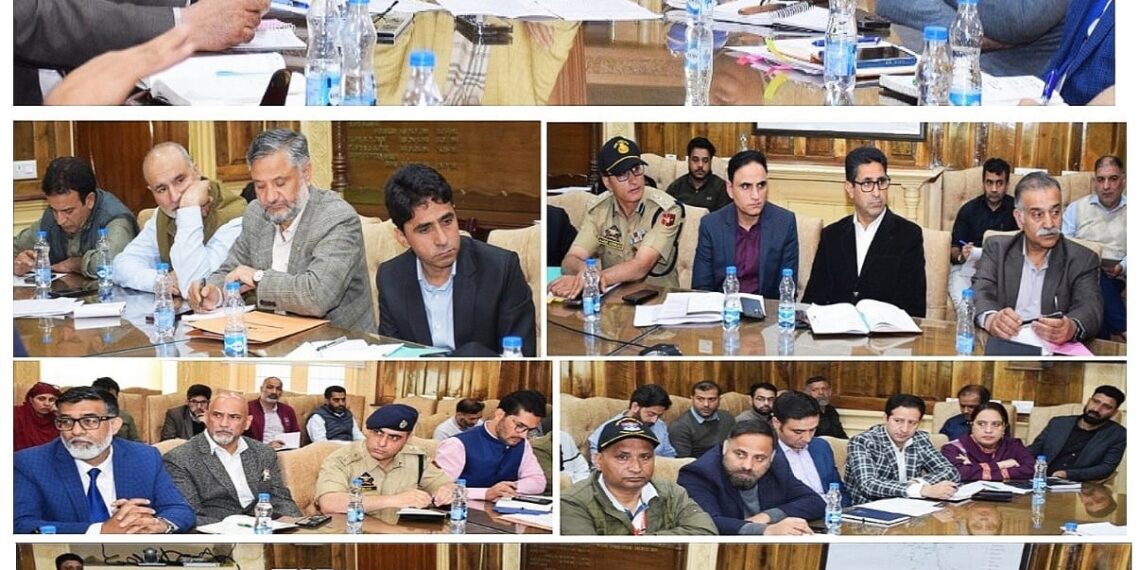 Div Com Kashmir directs for meticulous execution of plans for seamless Nasha Mukt J&K Padyatra
