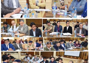 Div Com Kashmir directs for meticulous execution of plans for seamless Nasha Mukt J&K Padyatra