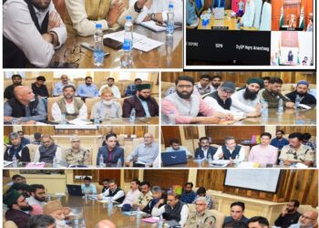 Div Com Kashmir reviews Eid-ul-Adha arrangements