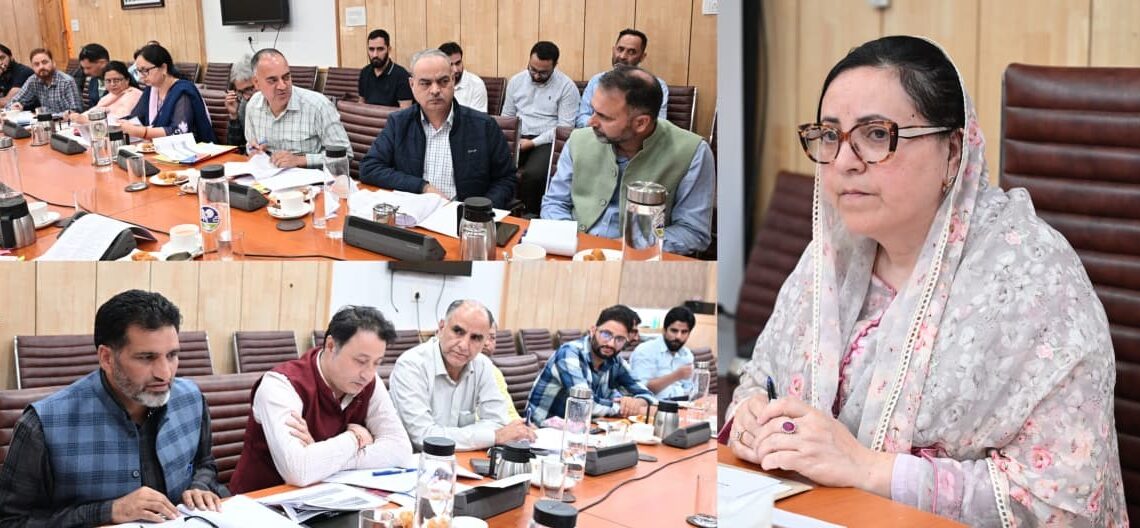 Sustained efforts being made to ensure inclusive, equitable development :Sakeena Itoo