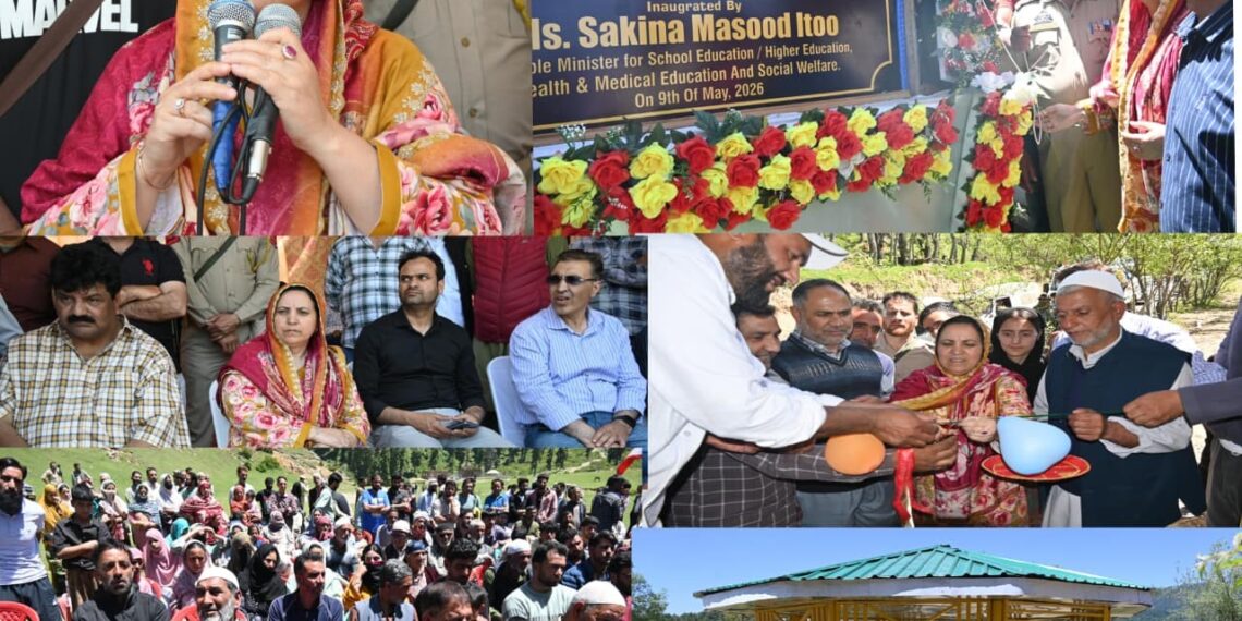Govt. committed to develop unexplored, emerging tourist destinations across J&K: Sakeena Itoo
