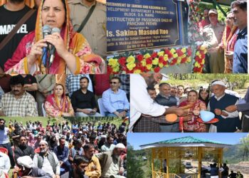 Govt. committed to develop unexplored, emerging tourist destinations across J&K: Sakeena Itoo