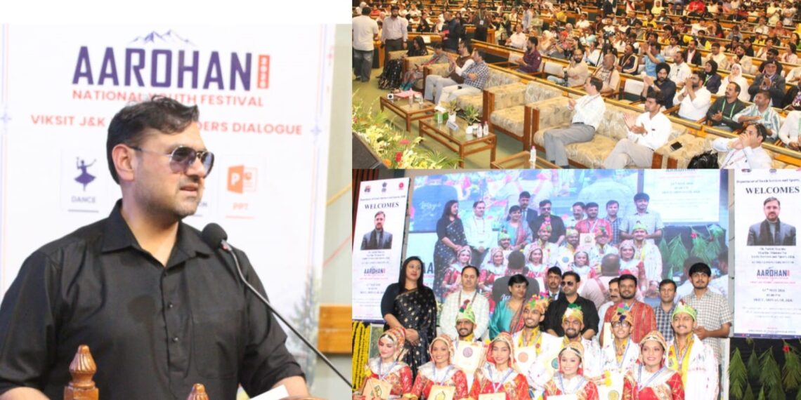 Satish Sharma calls upon youth to lead fight against drug abuse at Aarohan 2026