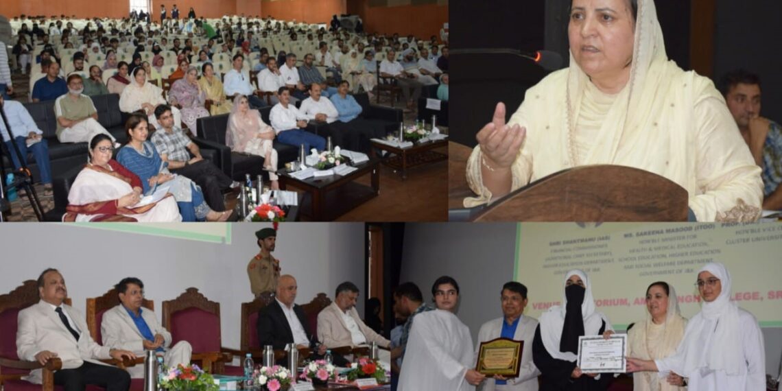 J&K youth have potential for societal transformation: Sakeena Itoo