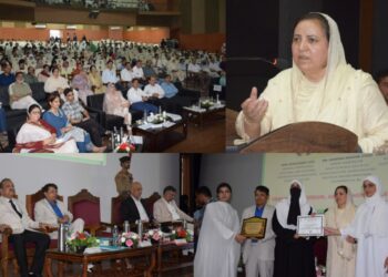 J&K youth have potential for societal transformation: Sakeena Itoo