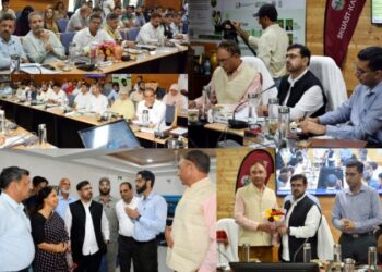 Satish Sharma emphasizes Science & Technology driven agricultural transformation