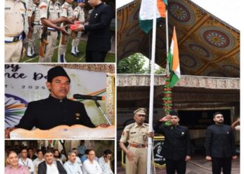 Bhiduri greets people on the occasion of 79th Independence Day