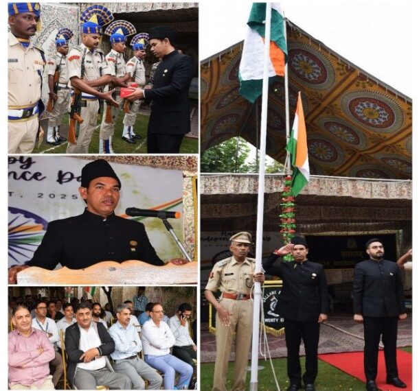 Bhiduri greets people on the occasion of 79th Independence Day