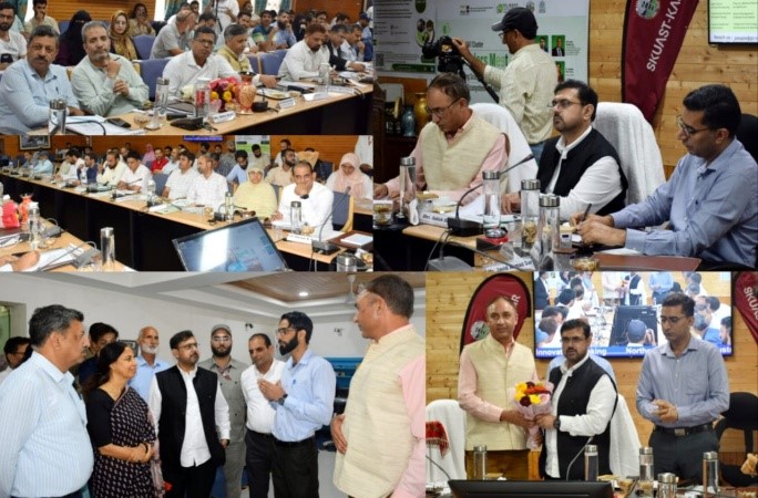 Satish Sharma emphasizes Science & Technology driven agricultural transformation
