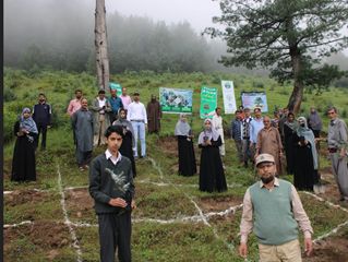 Forest Deptt organizes Green J&K Drive events across South Kashmir