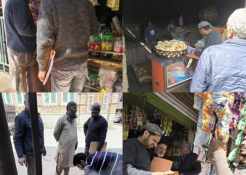 Food Safety Deptt conducts intensive market inspection in Shopian ahead of Eid-ul-Fitr