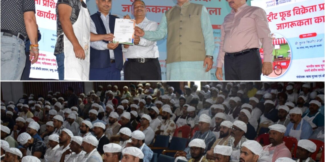 J&K’s first Street Food Vendor Training Programme held at Jammu