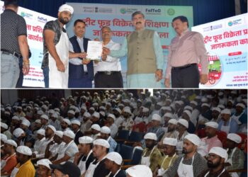 J&K’s first Street Food Vendor Training Programme held at Jammu