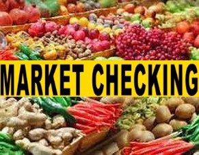 Food Safety Deptt conducts Market Checking in B’pora