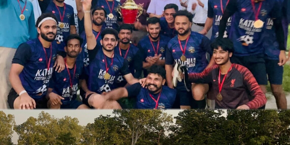 Engaging youth through sports key to channelising their energy positively: DC Kathua