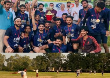Engaging youth through sports key to channelising their energy positively: DC Kathua