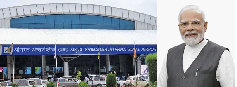 CCEA chaired by PM Modi approves Rs 1677 Cr for dev of civil enclave at Srinagar airport