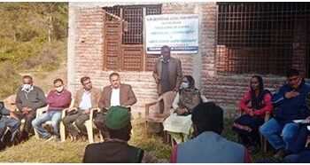 Forest Rights Act awareness Camp held at Marcholla