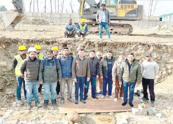 JSW lays foundation stone of 150 crore steel plant in Lassipora