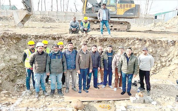 JSW lays foundation stone of 150 crore steel plant in Lassipora