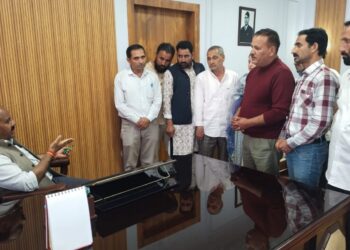 Dy CM conducts surprise inspection of Chief Engineer PWD Office, Jammu