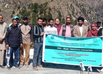 FPO–Bank interaction programme held at Block Chassana under JKCIP
