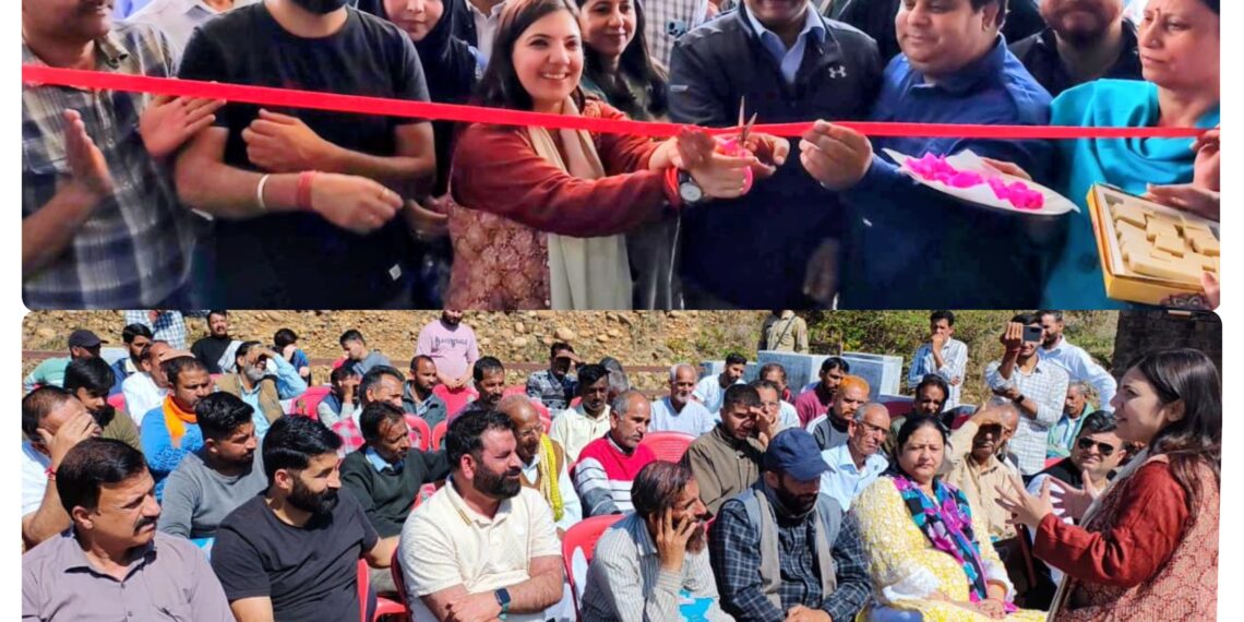 *Devyani Rana Inaugurates Mathwar FPO Office at Agore, Calls for Strengthening Farmers through Cooperative Initiatives*