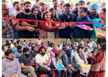 *Devyani Rana Inaugurates Mathwar FPO Office at Agore, Calls for Strengthening Farmers through Cooperative Initiatives*
