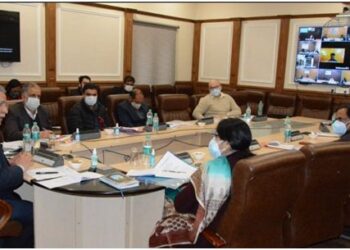 Advisor Khan reviews functioning of Labour, Employment Deptt
