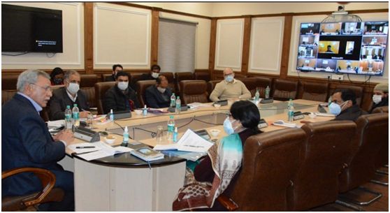 Advisor Khan reviews functioning of Labour, Employment Deptt
